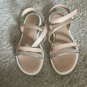 Rhinestone sandals